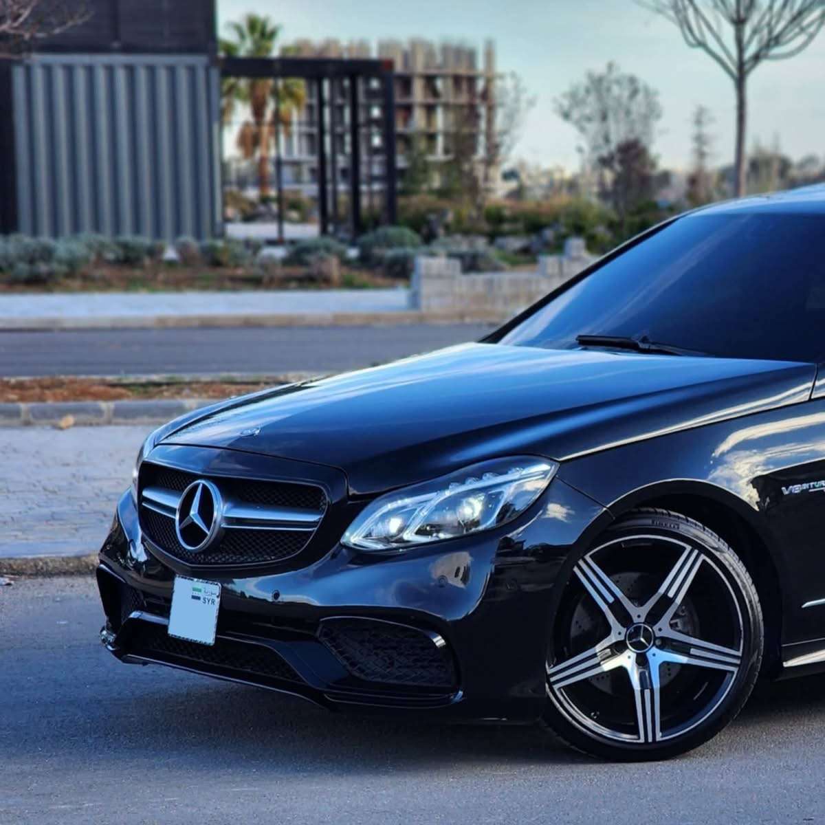 Mercedes E350 - دمشق - صورة 4
