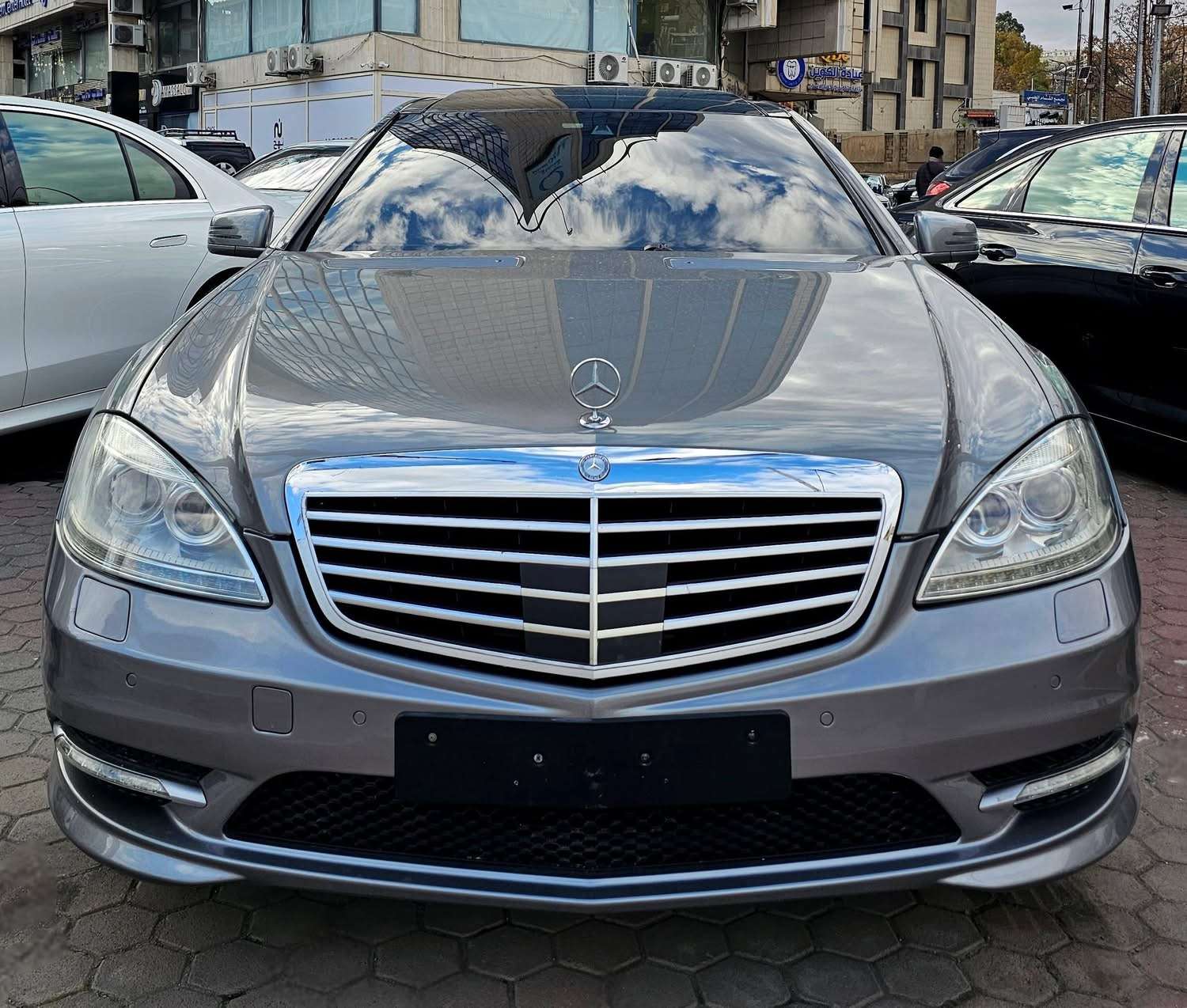 مرسيدس S350 - دمشق - صورة 2