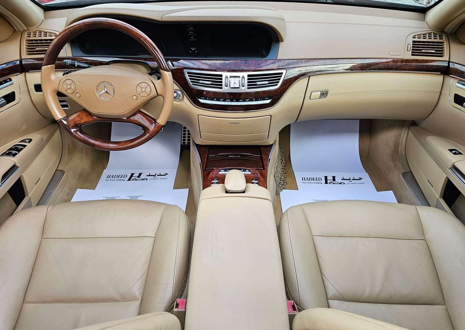 مرسيدس S350 - دمشق - صورة 4