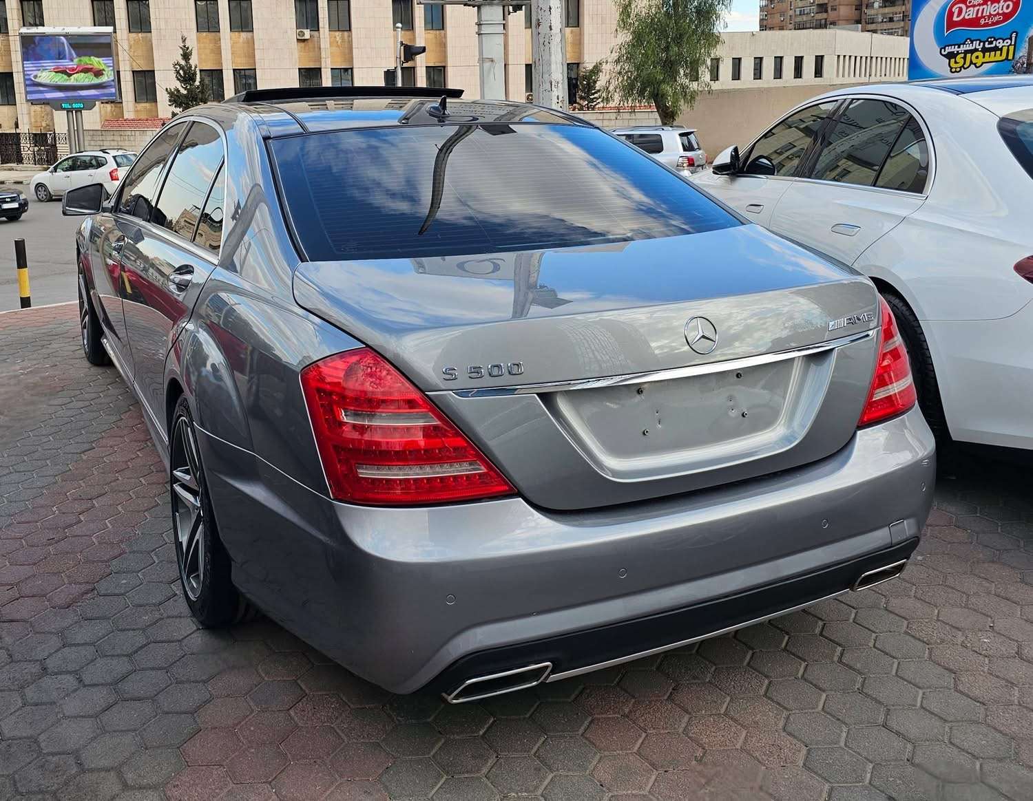 مرسيدس S350 - دمشق - صورة 5