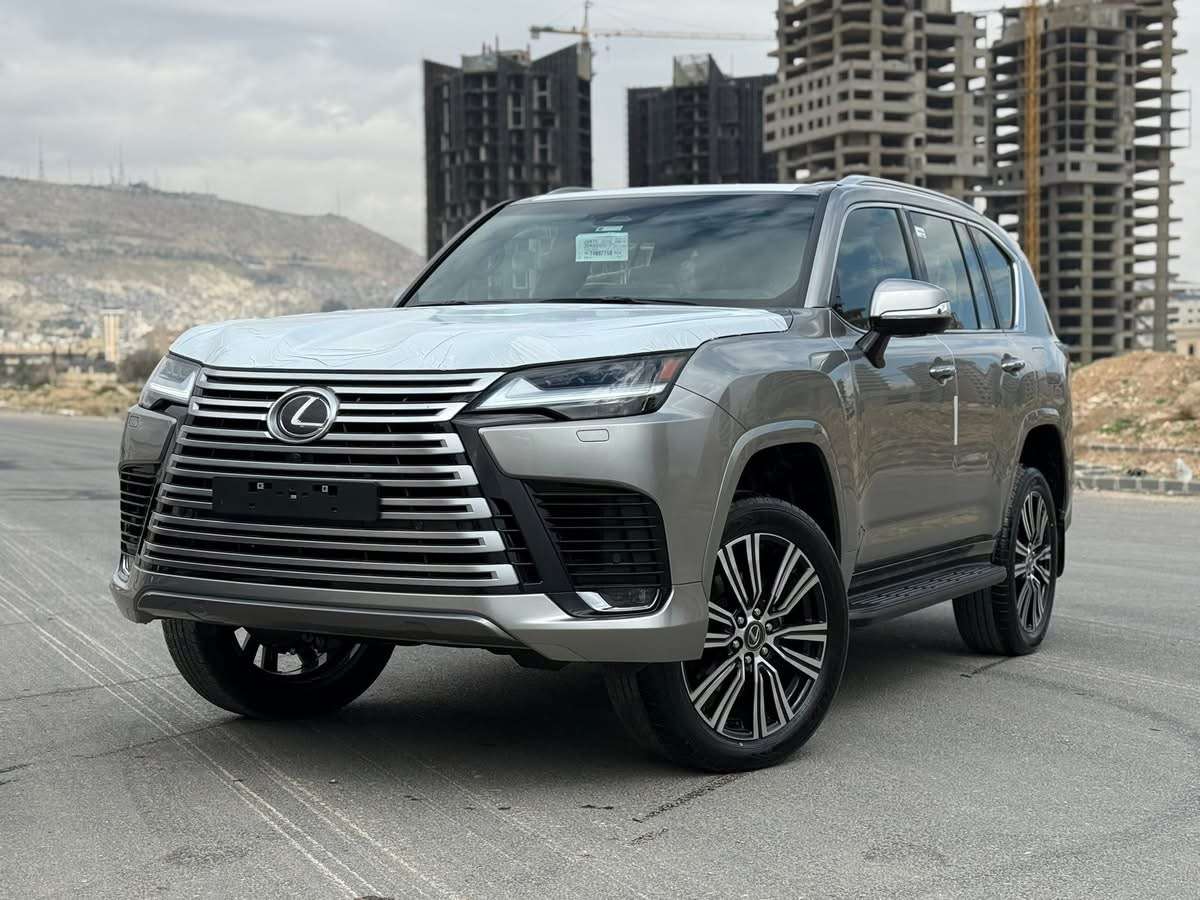 Lexus LX600 - دمشق