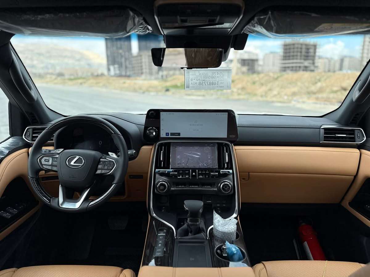 Lexus LX600 - دمشق - صورة 3