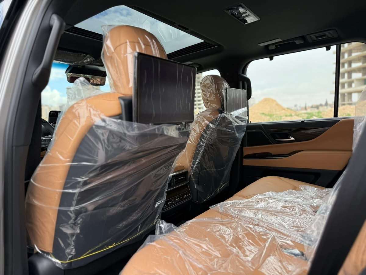 Lexus LX600 - دمشق - صورة 4