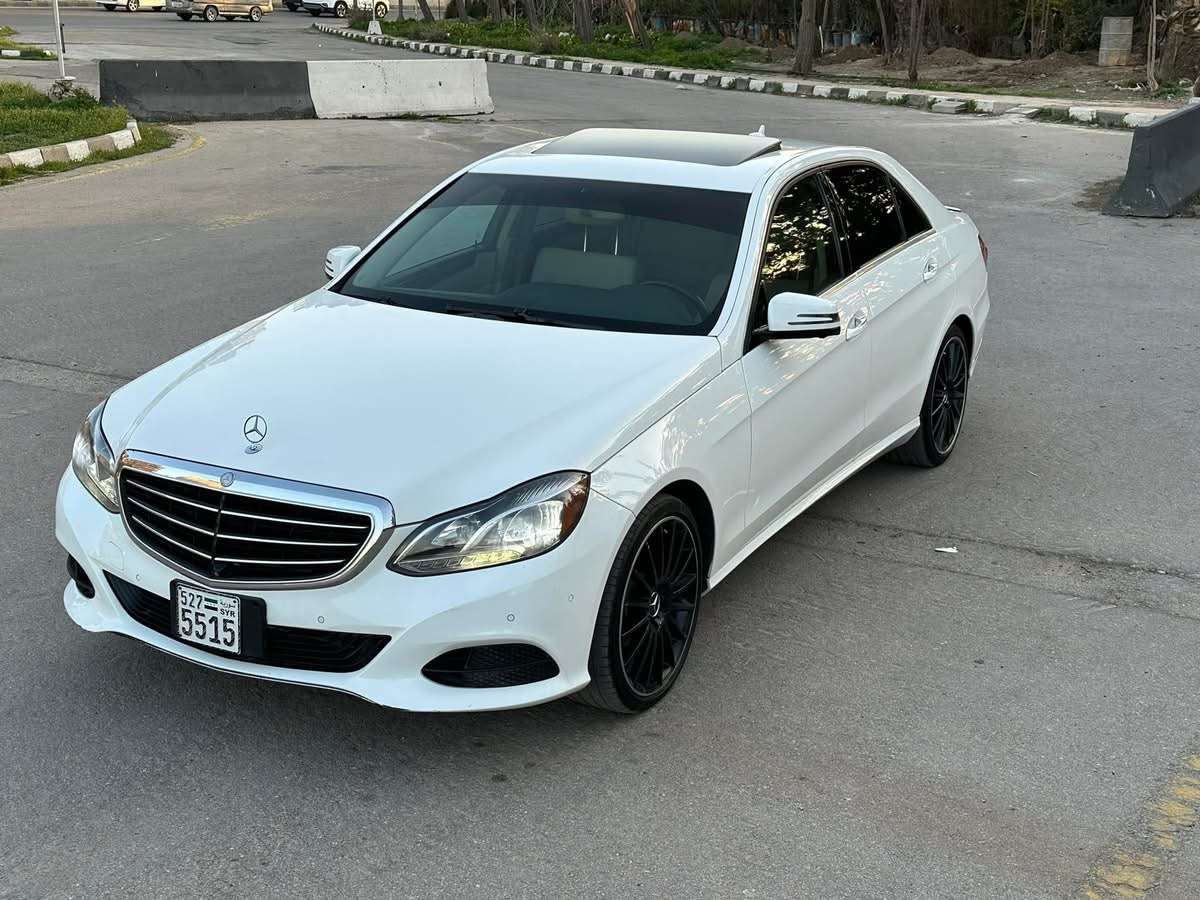 Mercedes E350 - دمشق