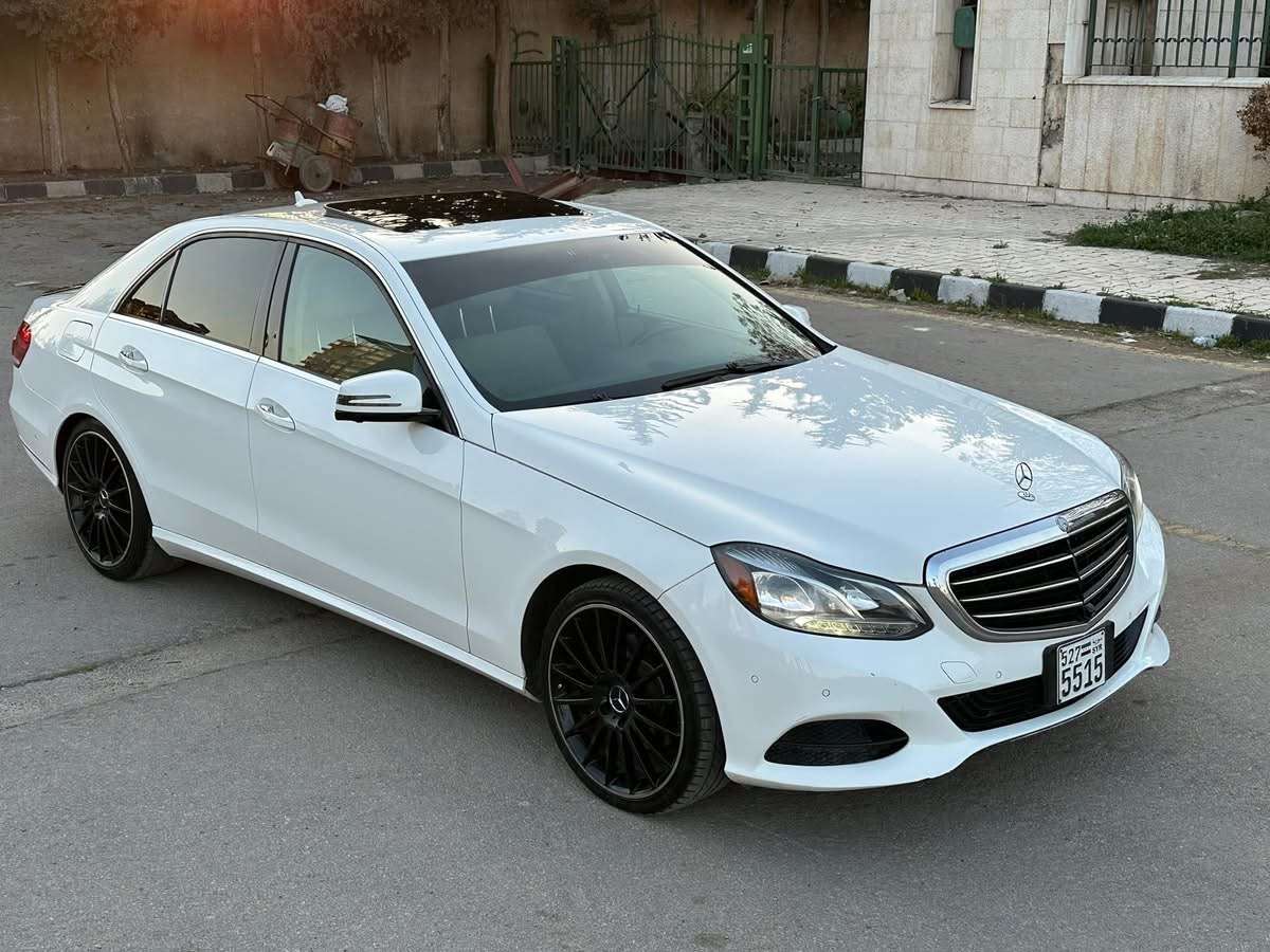 Mercedes E350 - دمشق - صورة 3