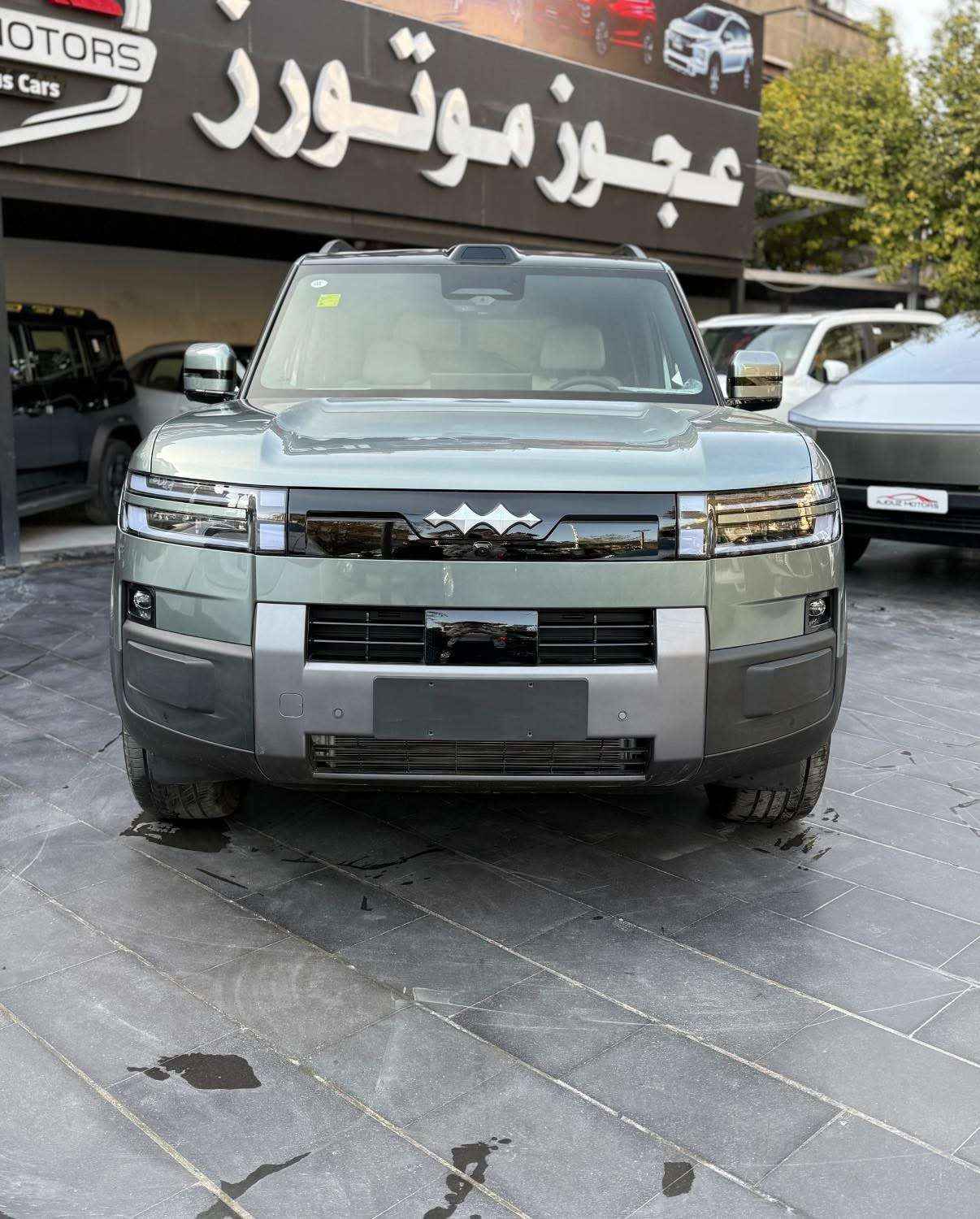 BYD Leopard 7 - دمشق