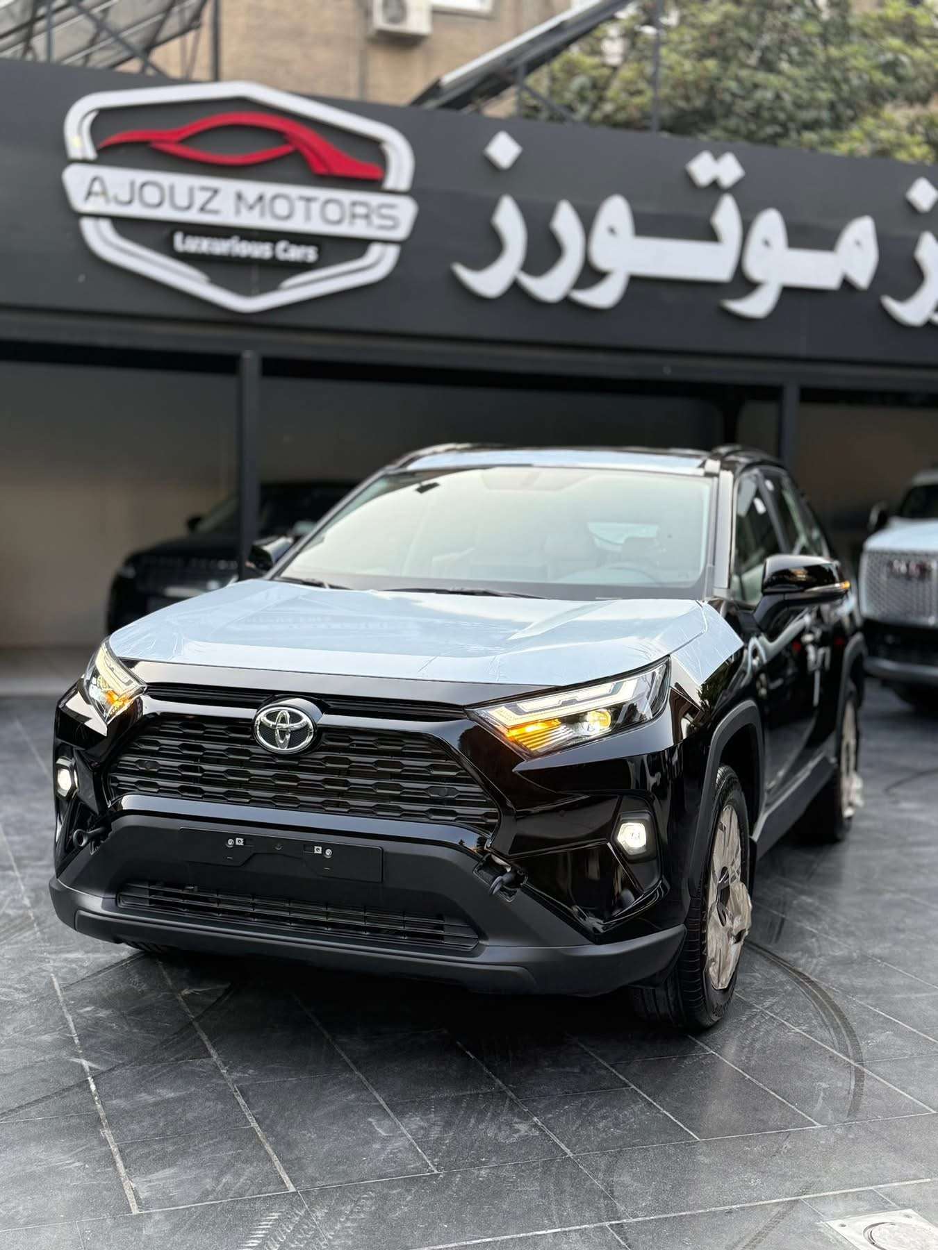 Toyota RAV4 - دمشق