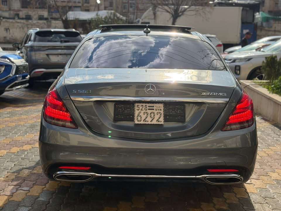 Mercedes Benz S 560 - دمشق - صورة 2