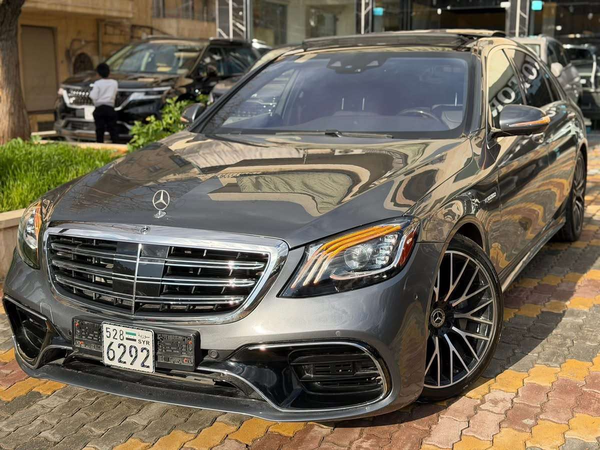 Mercedes Benz S 560 - دمشق - صورة 3