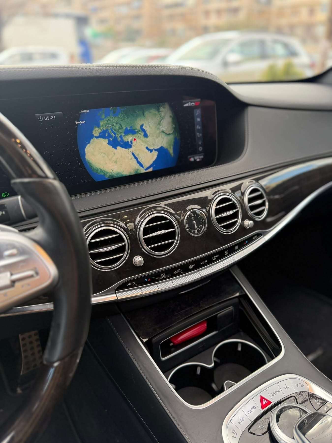 Mercedes Benz S 560 - دمشق - صورة 5