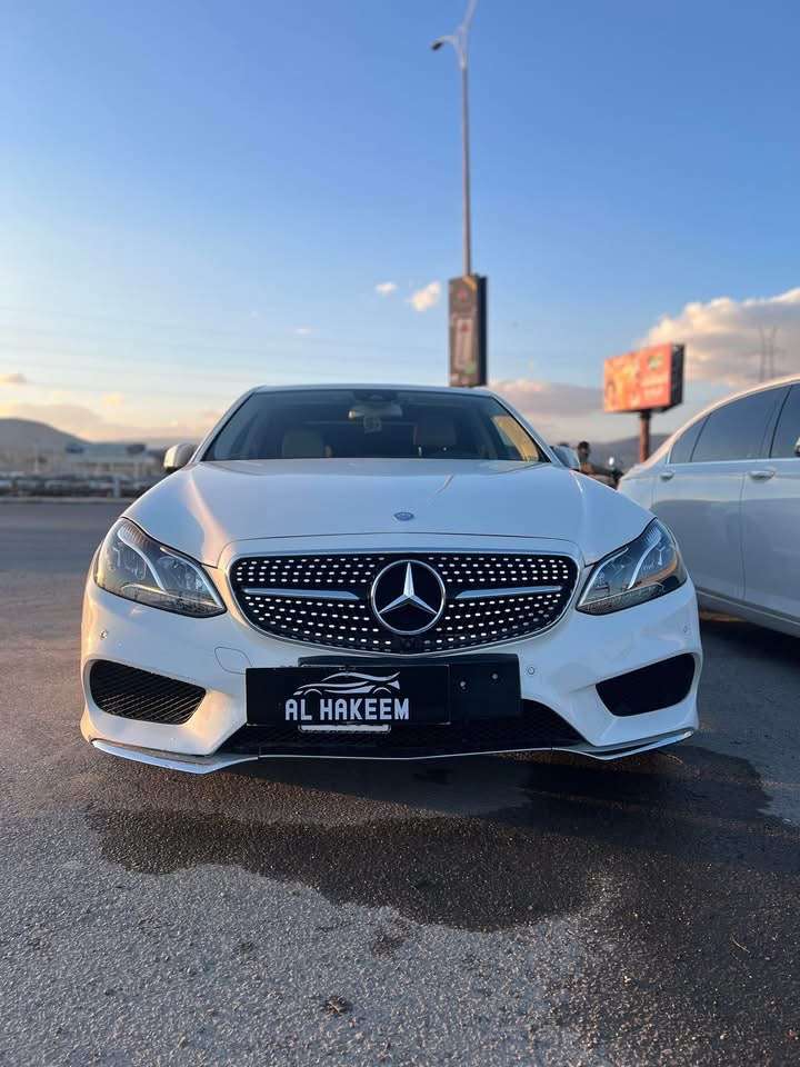 MERCEDES-E Class 350 - دمشق