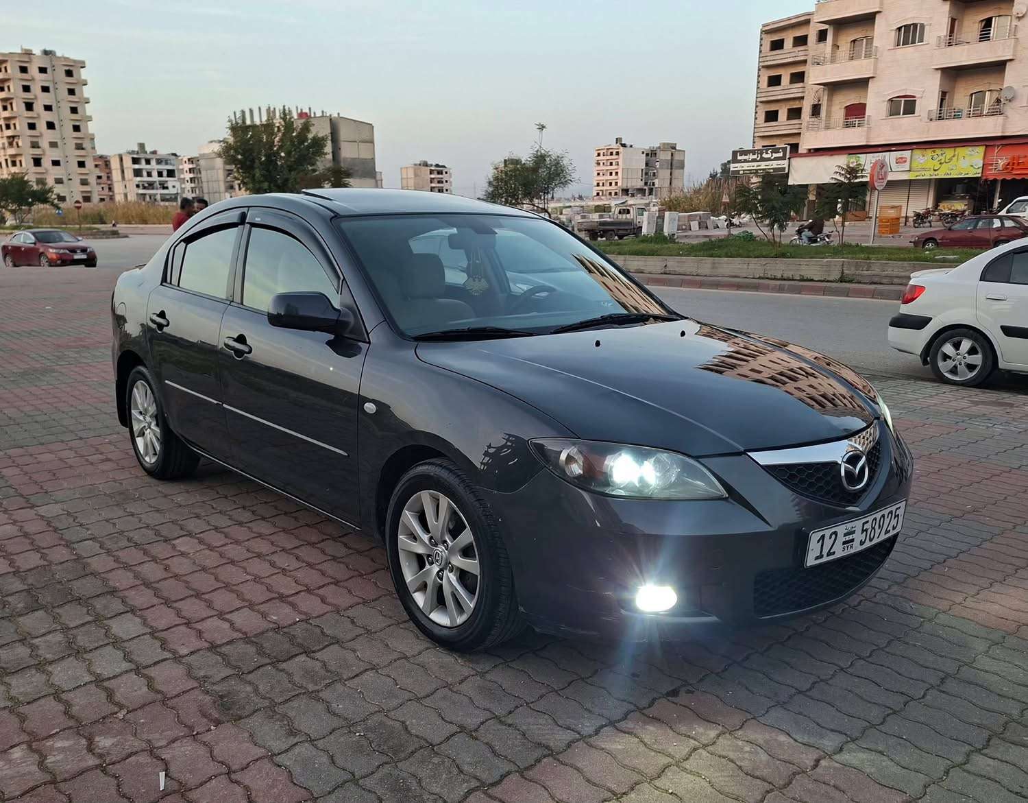 Mazda Zoom 3 - جبلة