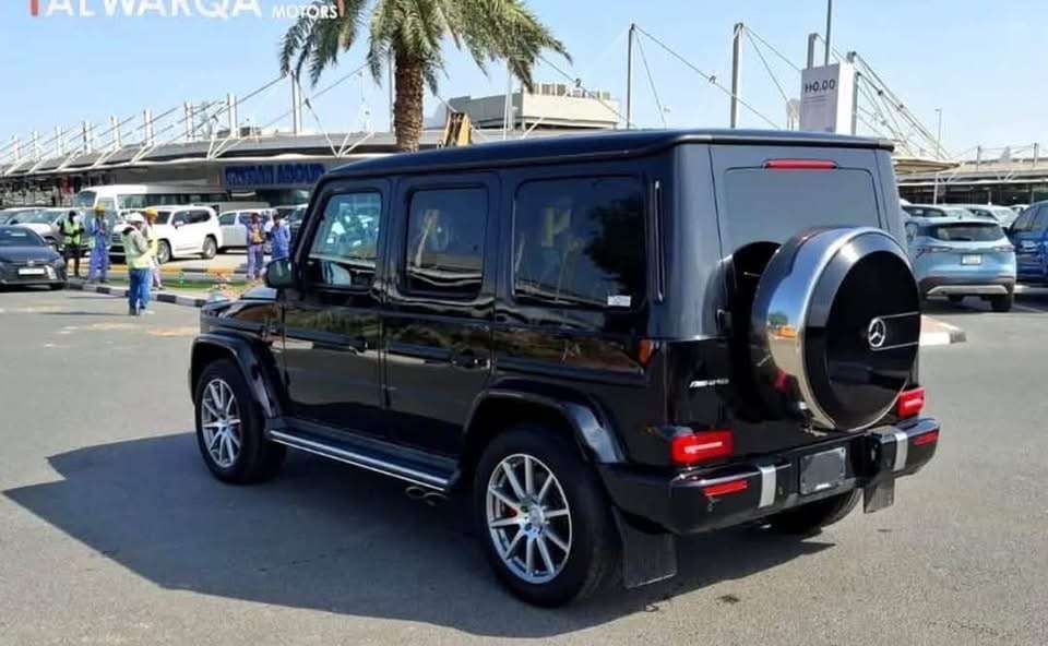 Mercedes G Class 63 - دمشق