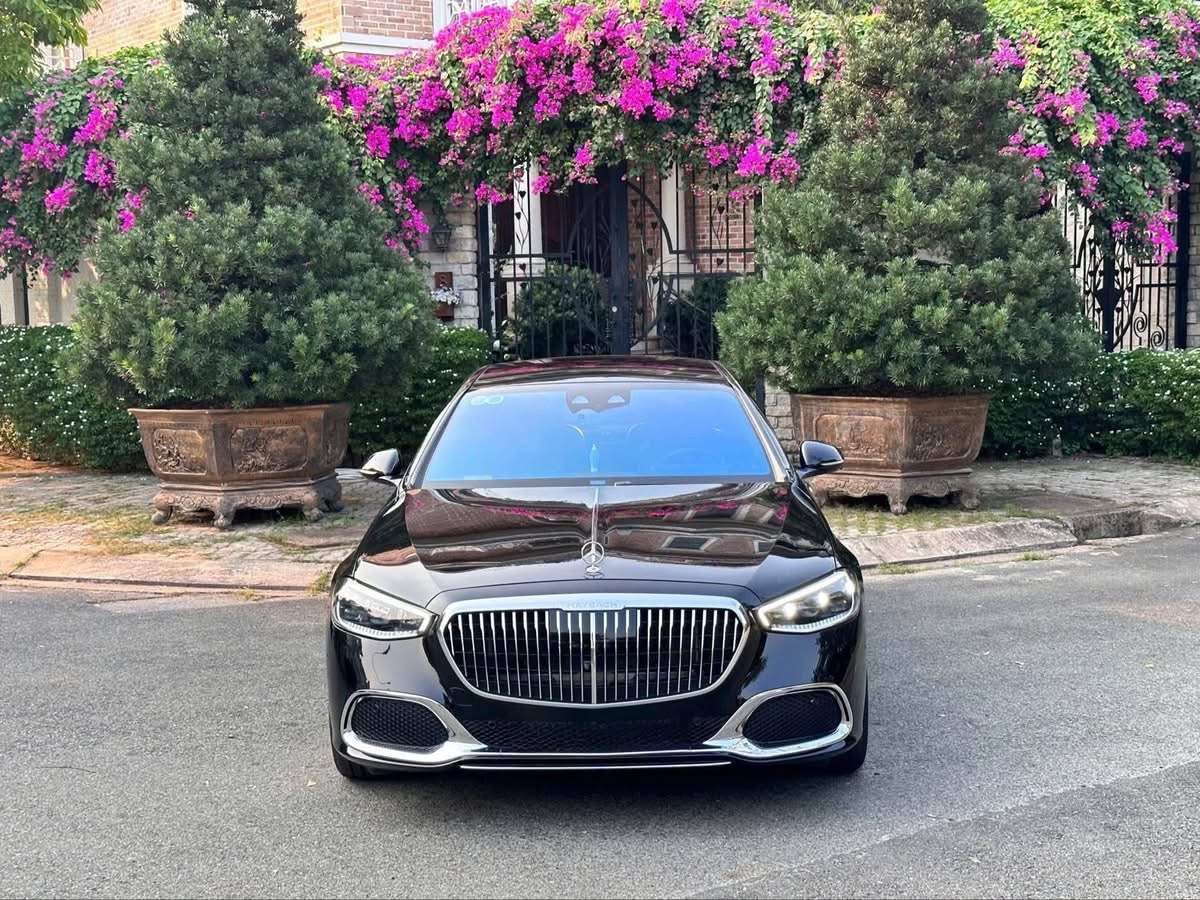 Mercedes S 450 - دمشق