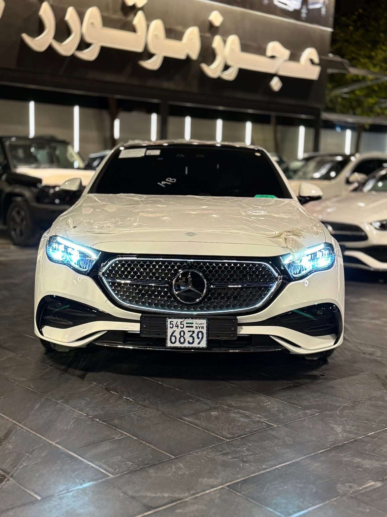 مرسيدس AMG - دمشق
