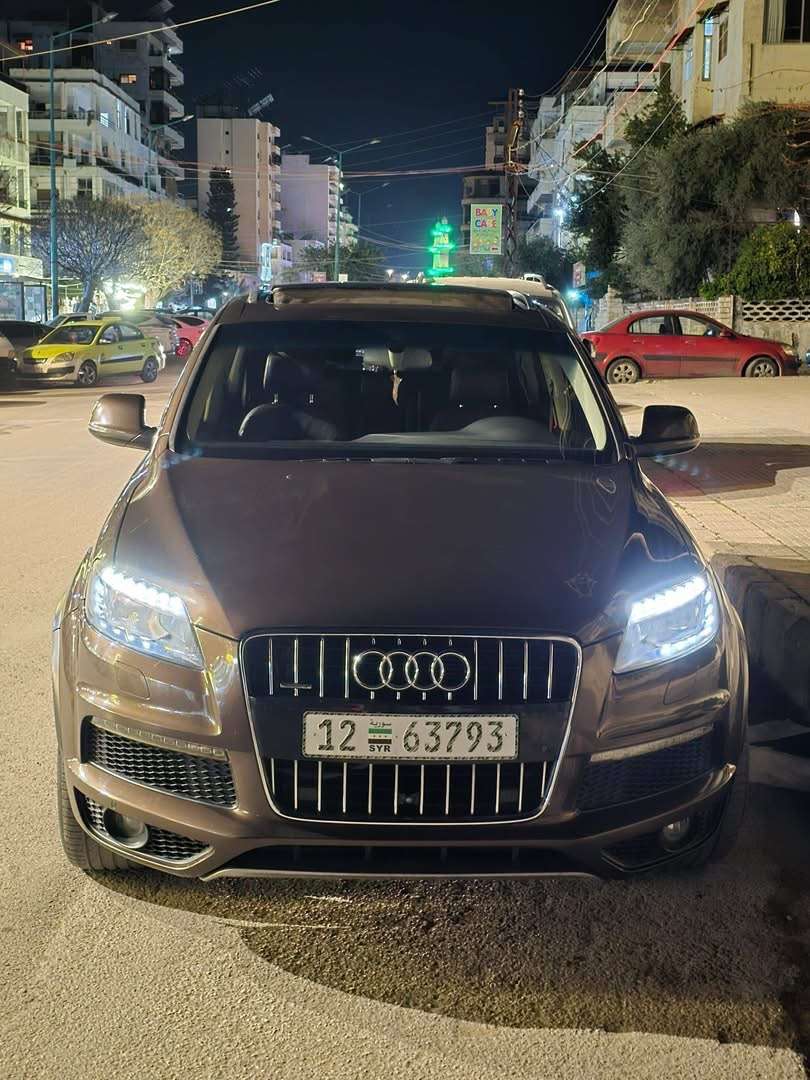 Audi Q7 - اللاذقية