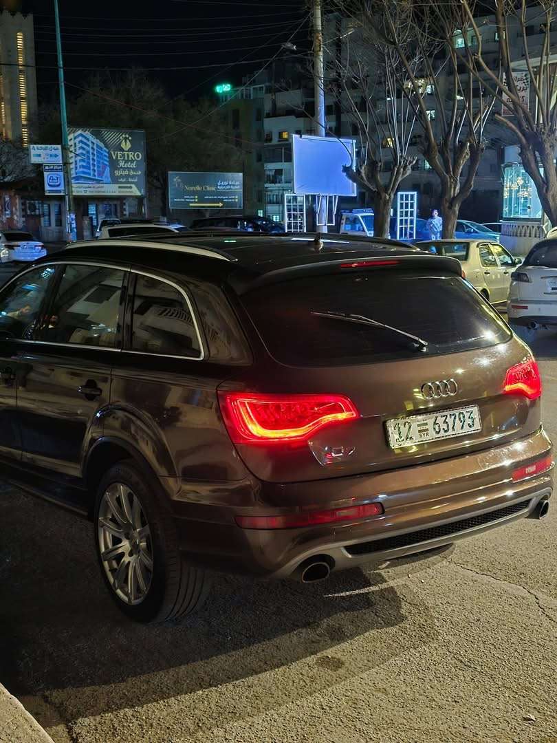 Audi Q7 - اللاذقية - صورة 2