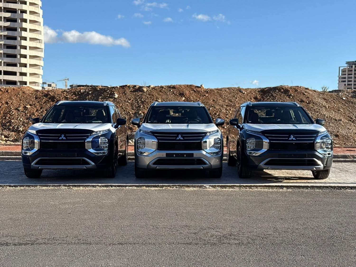 Mitsubishi Outlander - دمشق
