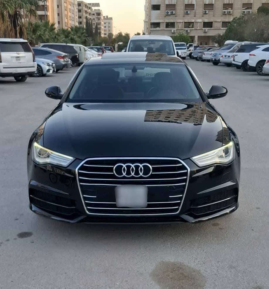 Audi A6 - دمشق