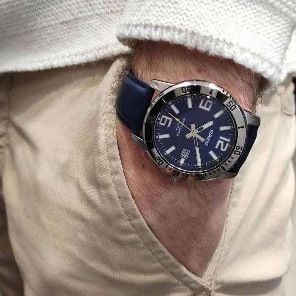 ساعة من Casio - دمشق