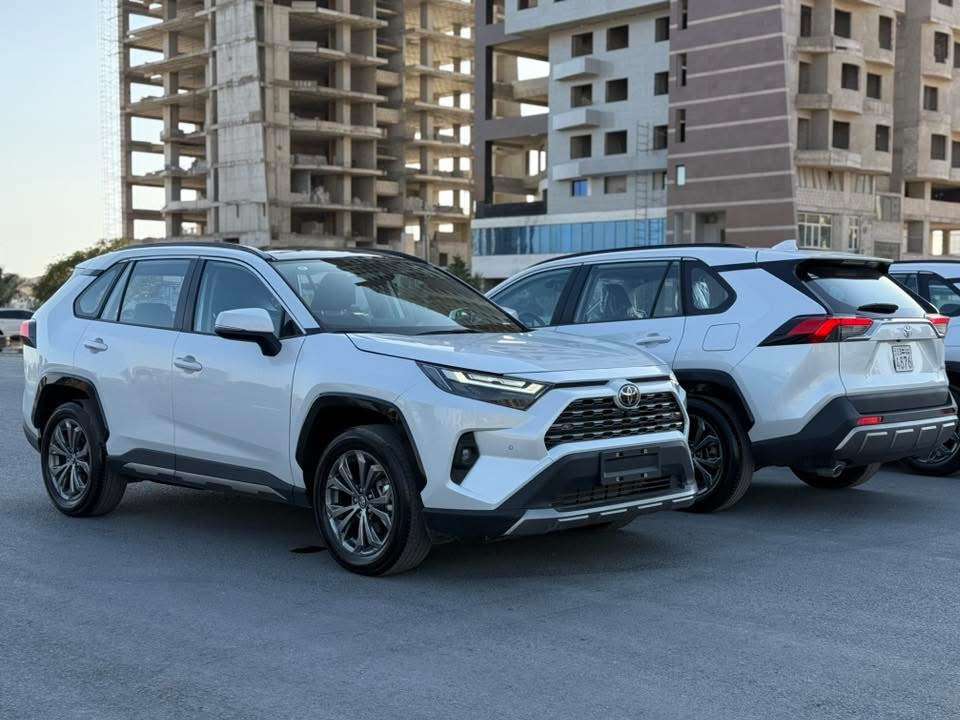 Toyota RAV4 - دمشق