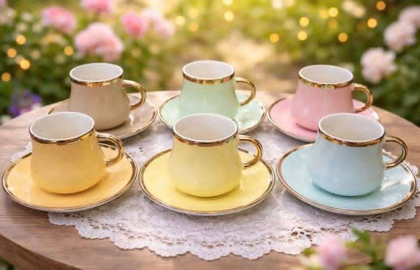 تشكيلة فناجين قهوة - دمشق - صورة 2