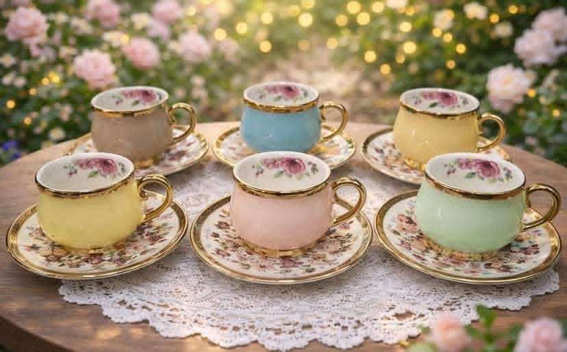 تشكيلة فناجين قهوة - دمشق - صورة 3