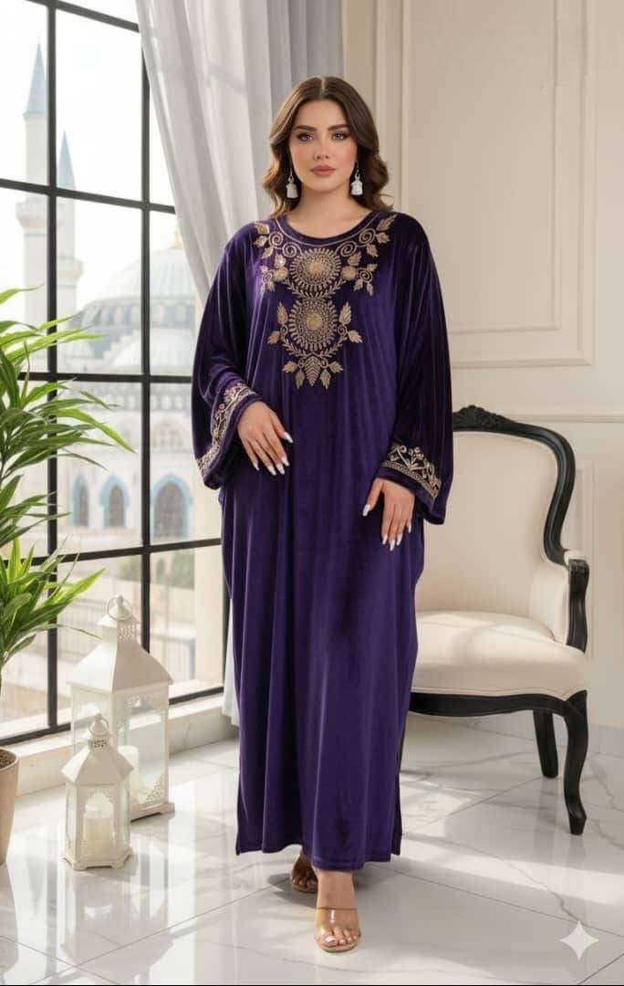 عباية مخمل - دمشق
