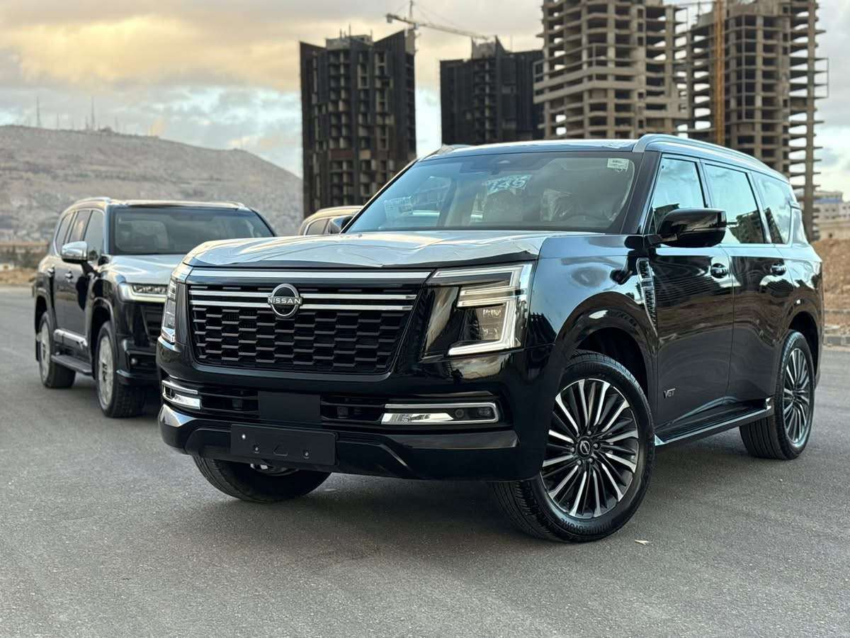Nissan Patrol Platinum - دمشق