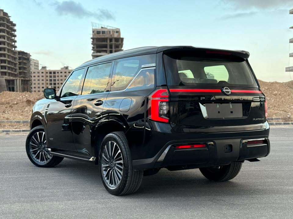 Nissan Patrol Platinum - دمشق - صورة 2