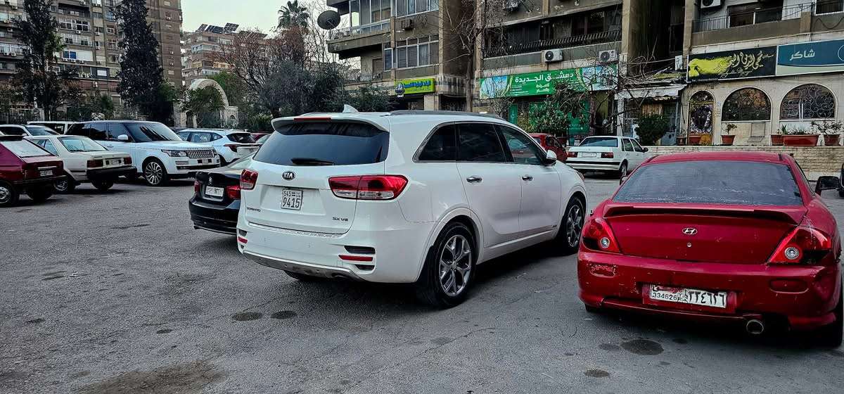 كيا سورينتو - دمشق