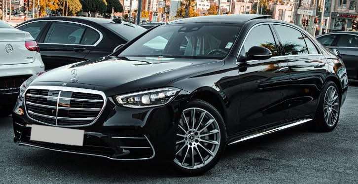 مرسيدس S450 - دمشق