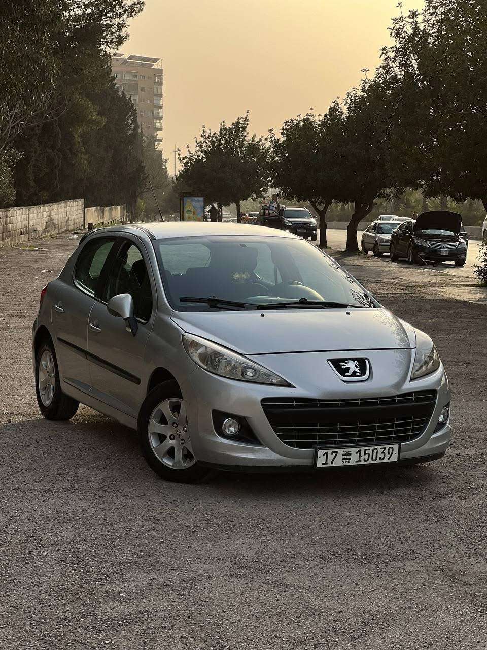 Peugeot 207 - دمشق