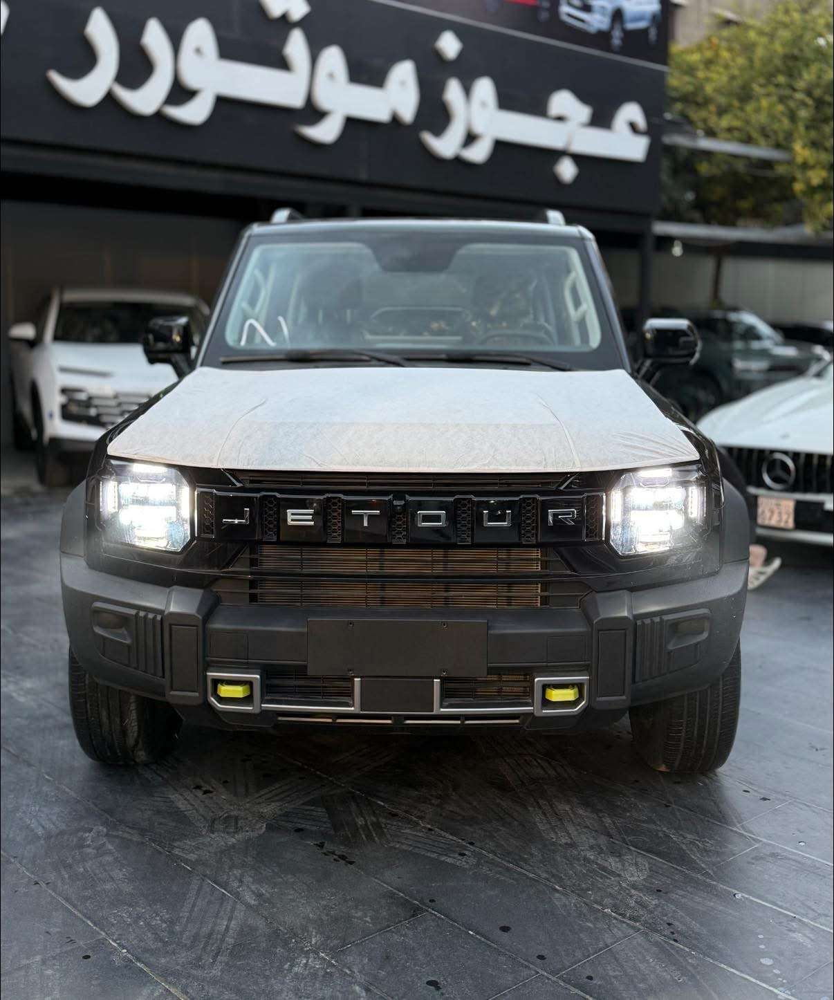Jetour T2 - دمشق