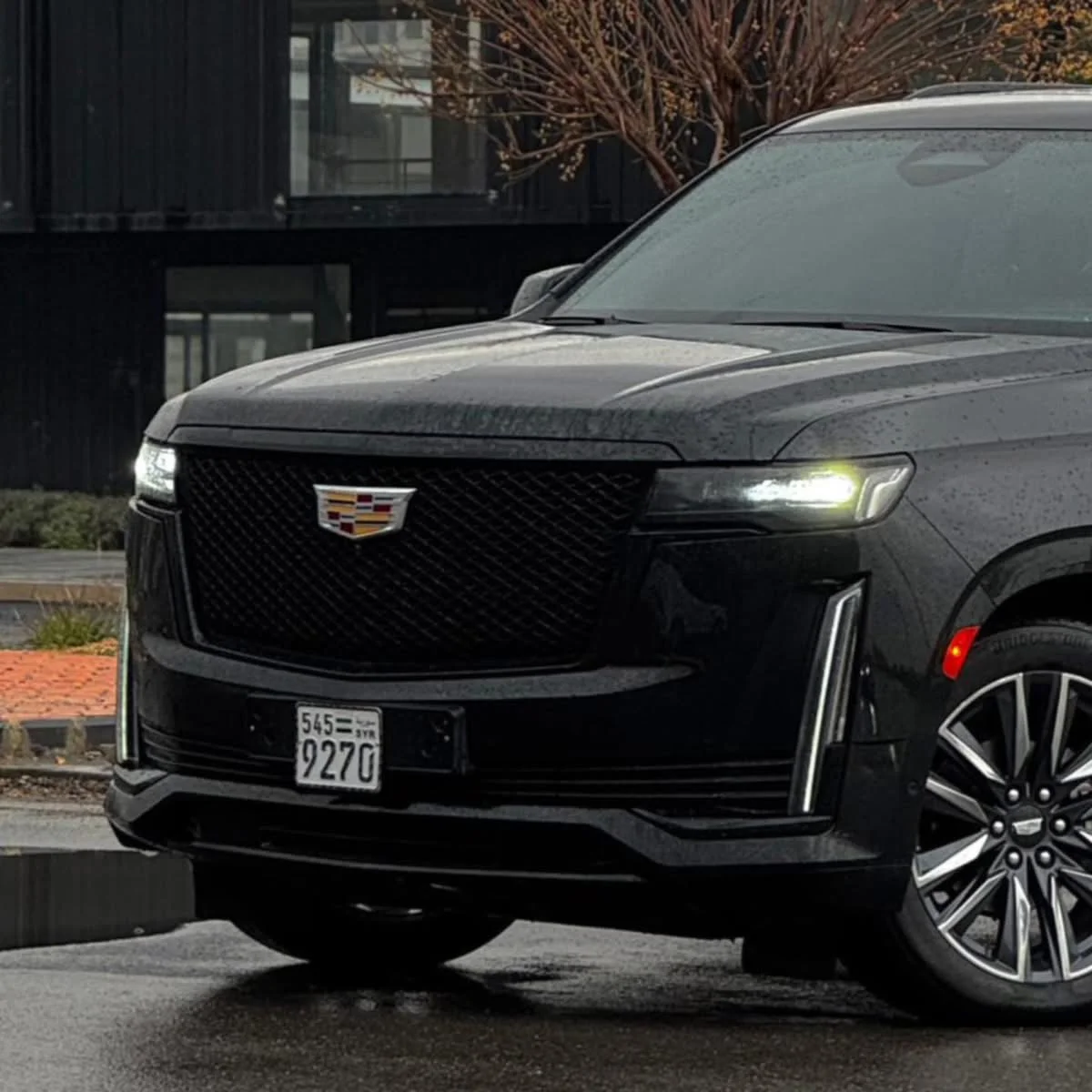 Cadillac Escalade - دمشق