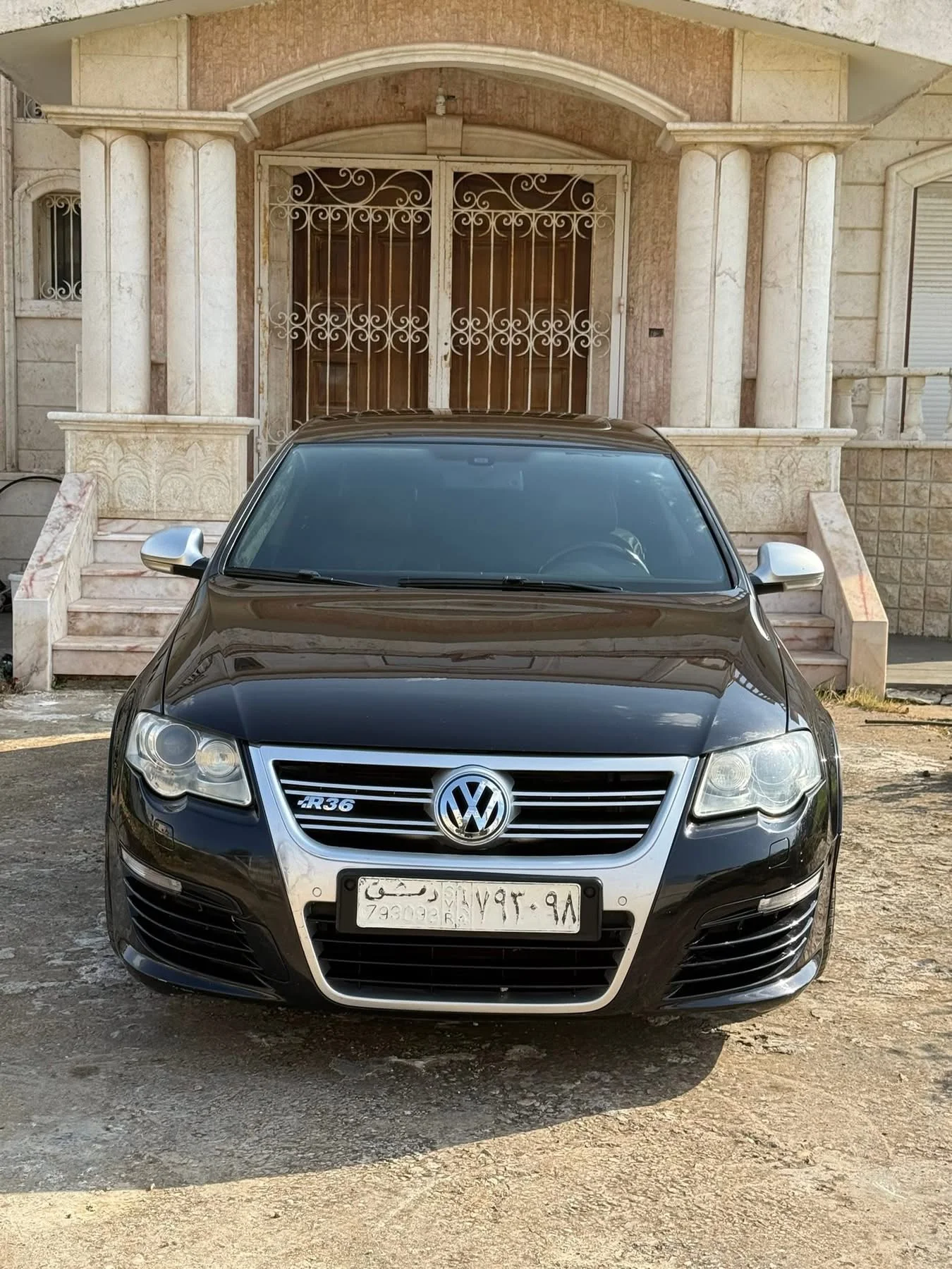 فوكس فاغن باسات - طرطوس