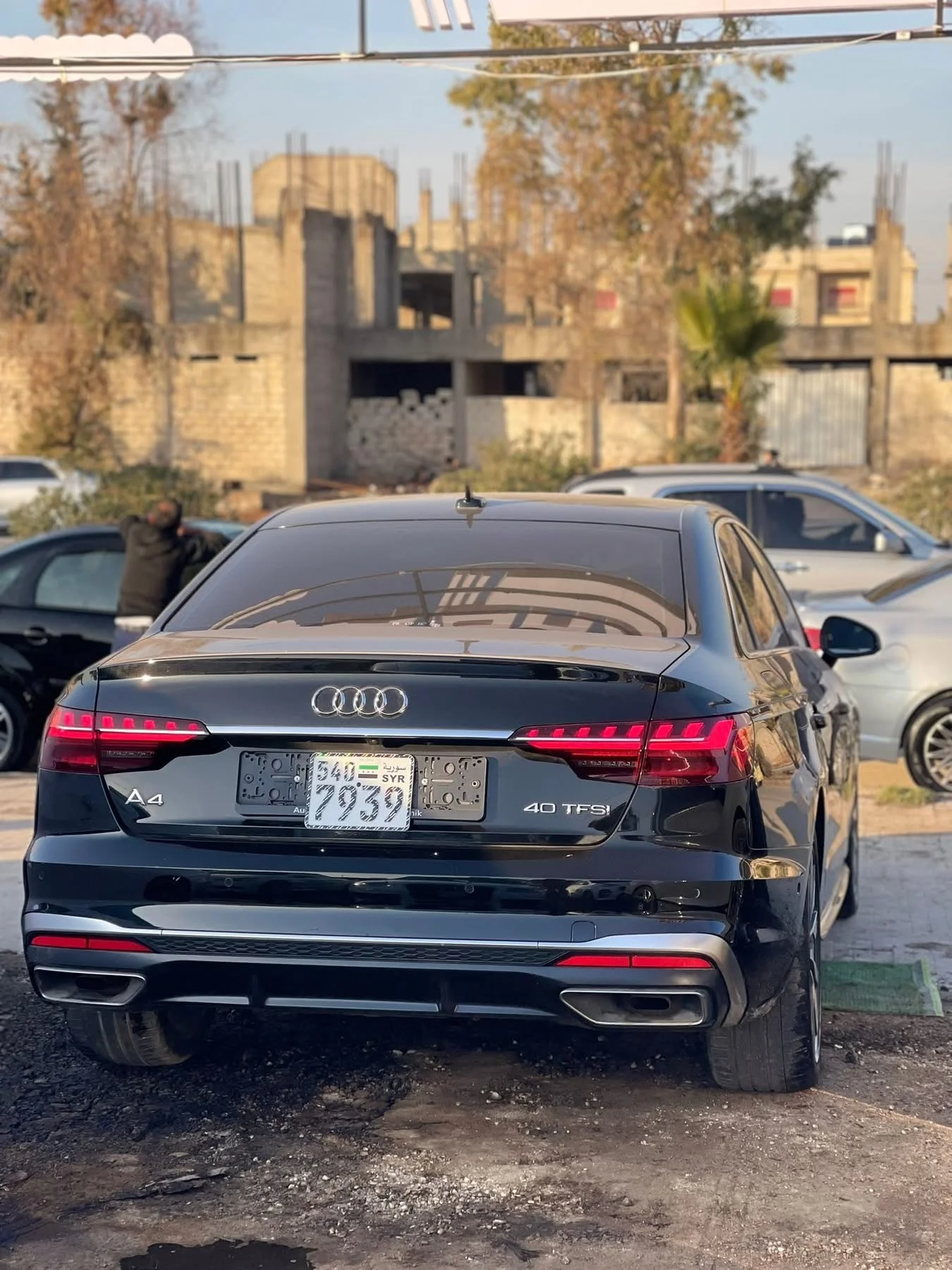 Audi A4 - حلب - صورة 2