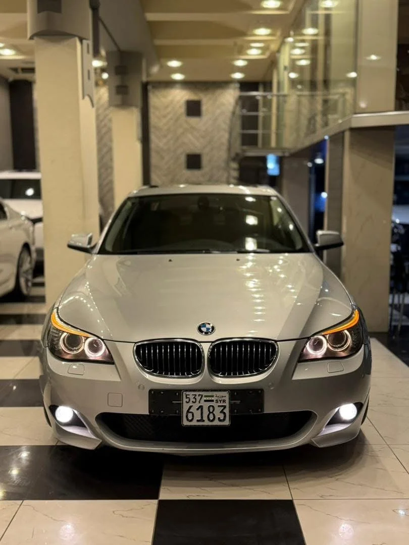 BMW 528i - حلب