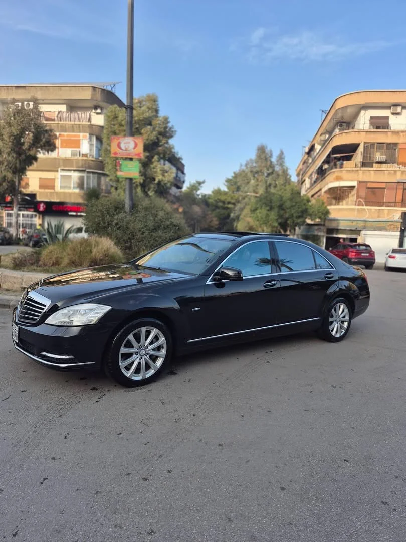 مرسيدس S500 - دمشق