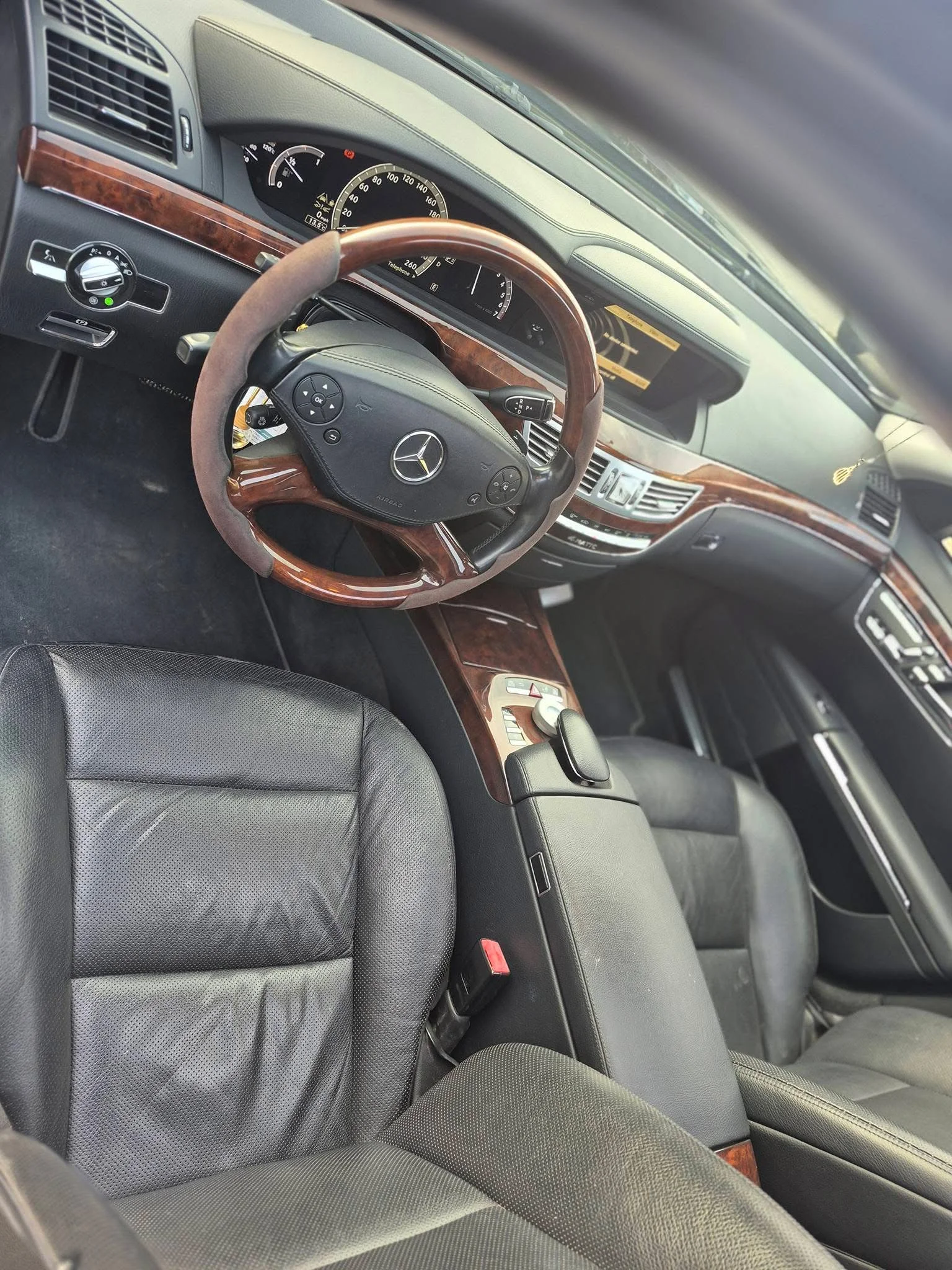 مرسيدس S500 - دمشق - صورة 2