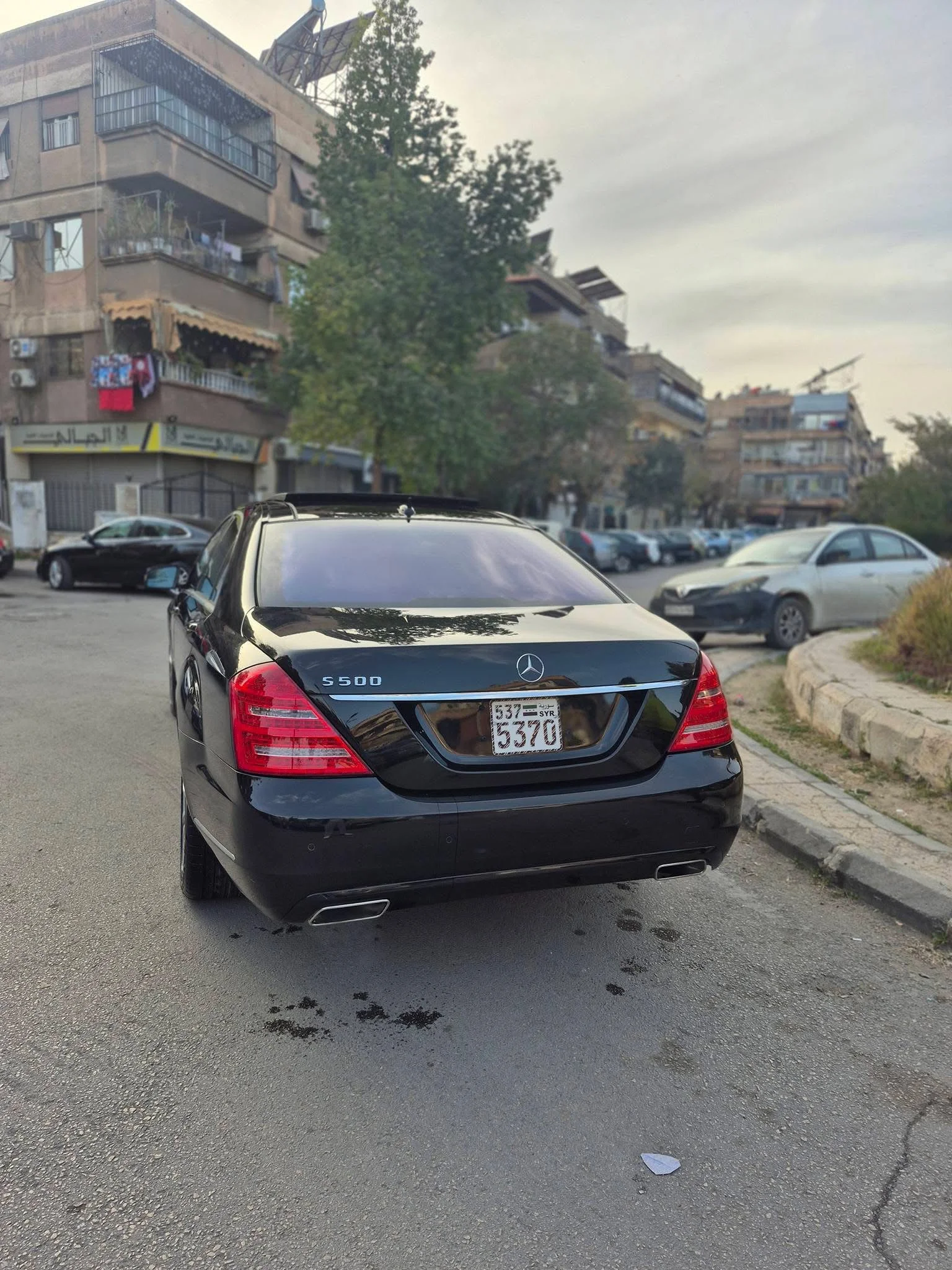 مرسيدس S500 - دمشق - صورة 3