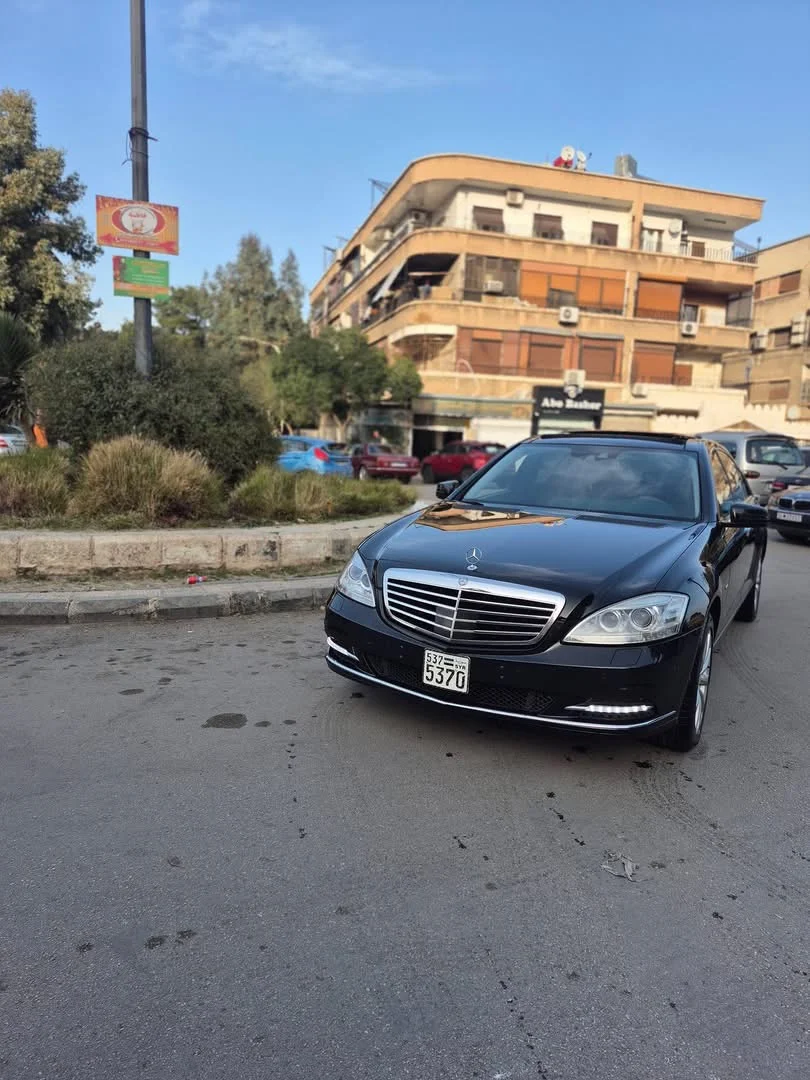 مرسيدس S500 - دمشق - صورة 4