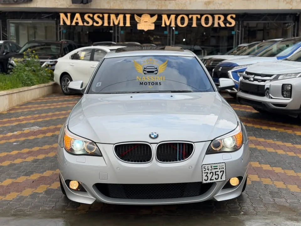 BMW 528 i - دمشق