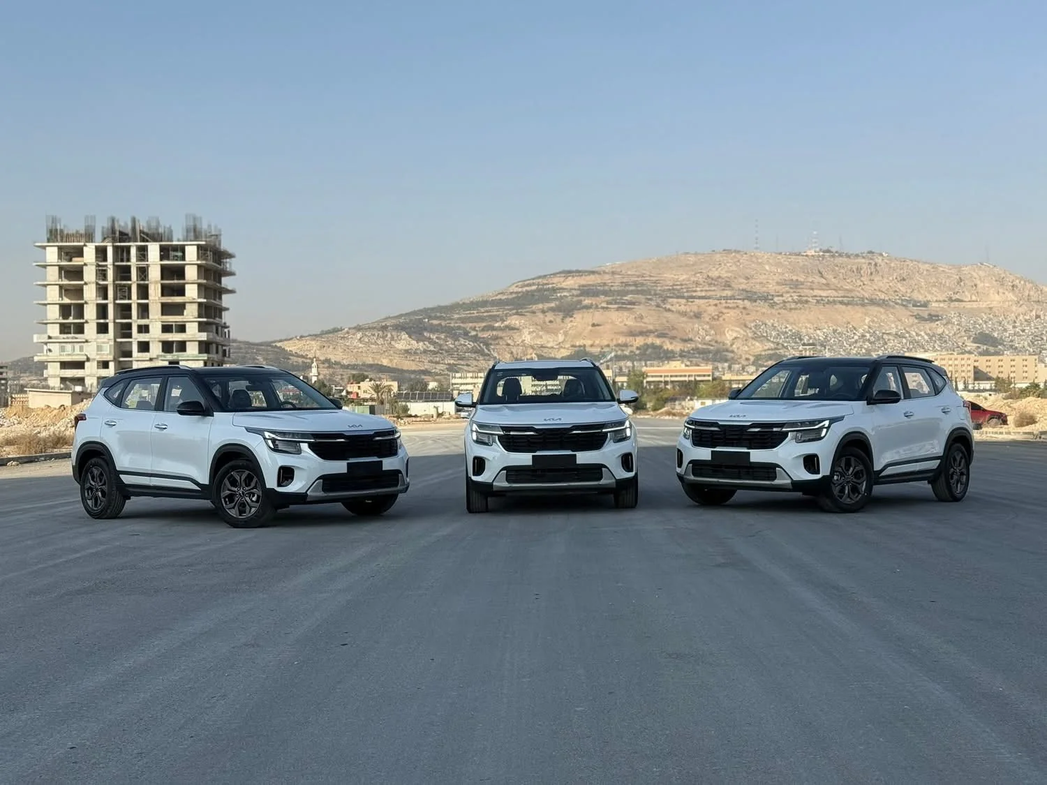 Kia Seltos - دمشق