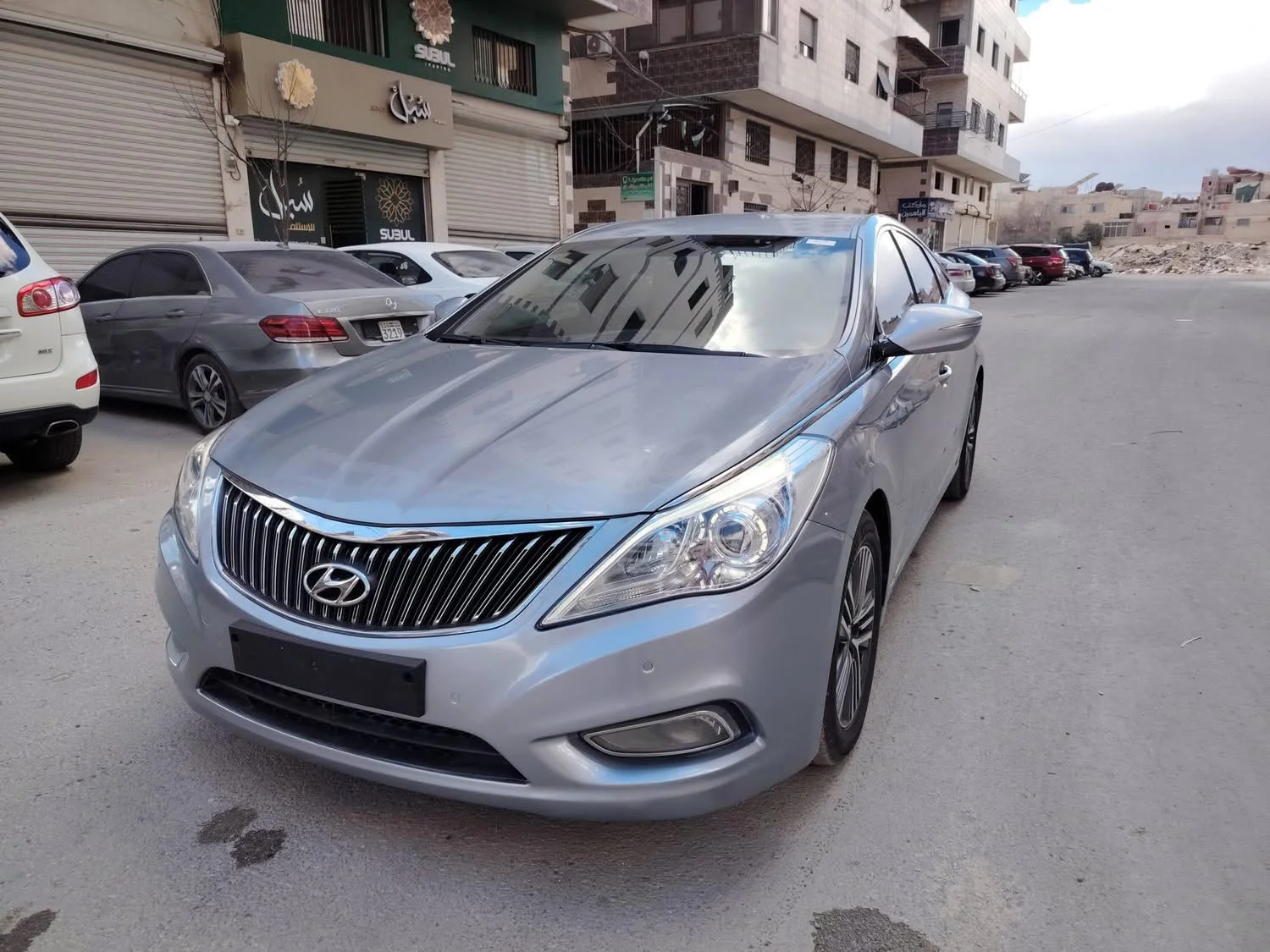 Hyundai Grandeur - دمشق