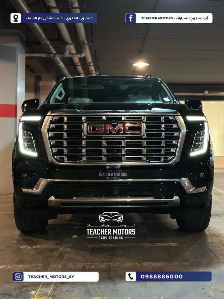 GMC Yukon Denali - دمشق