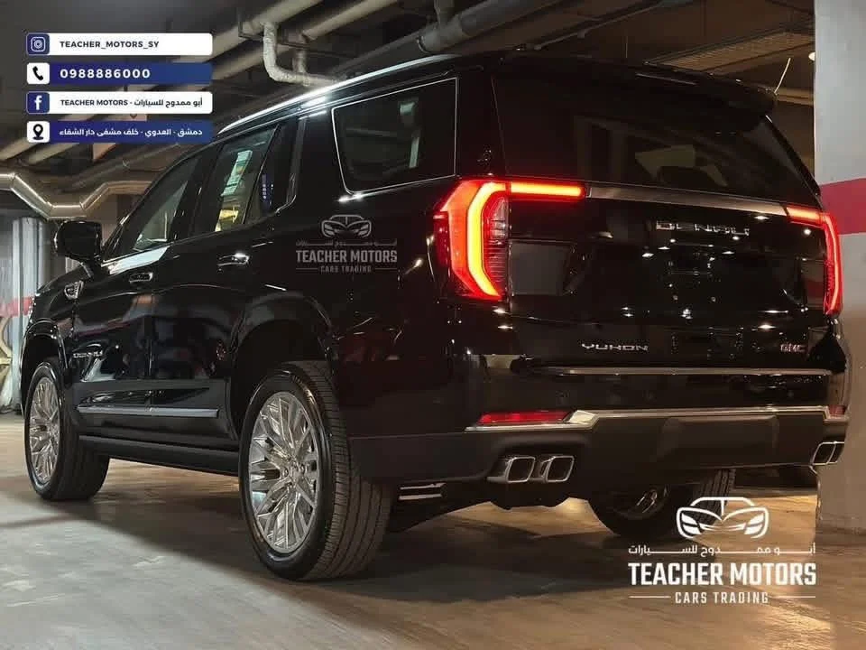 GMC Yukon Denali - دمشق - صورة 4