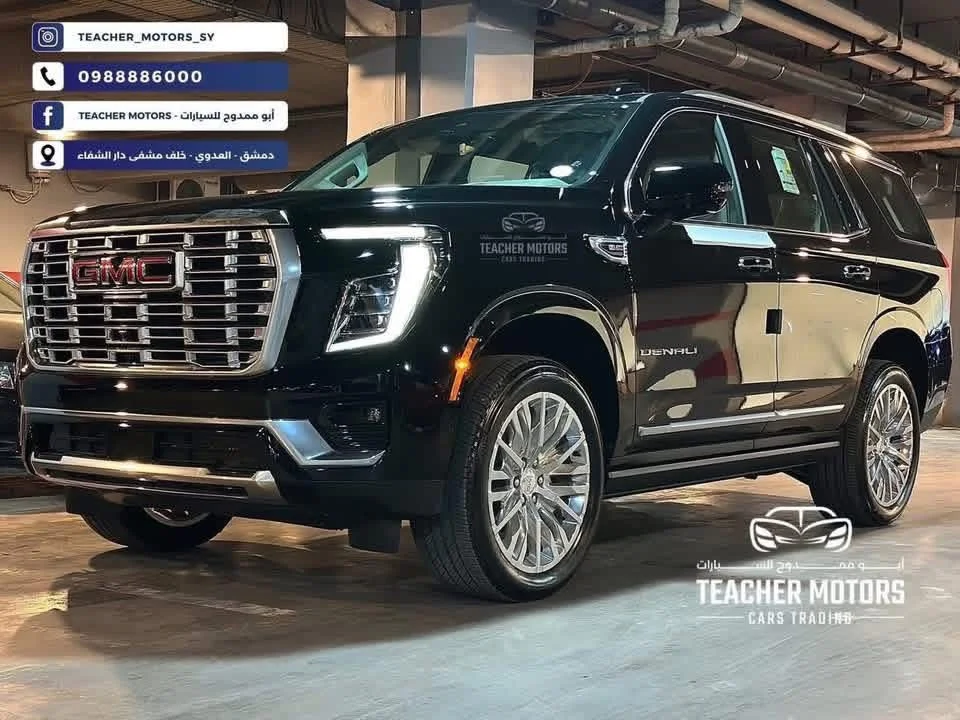 GMC Yukon Denali - دمشق - صورة 5