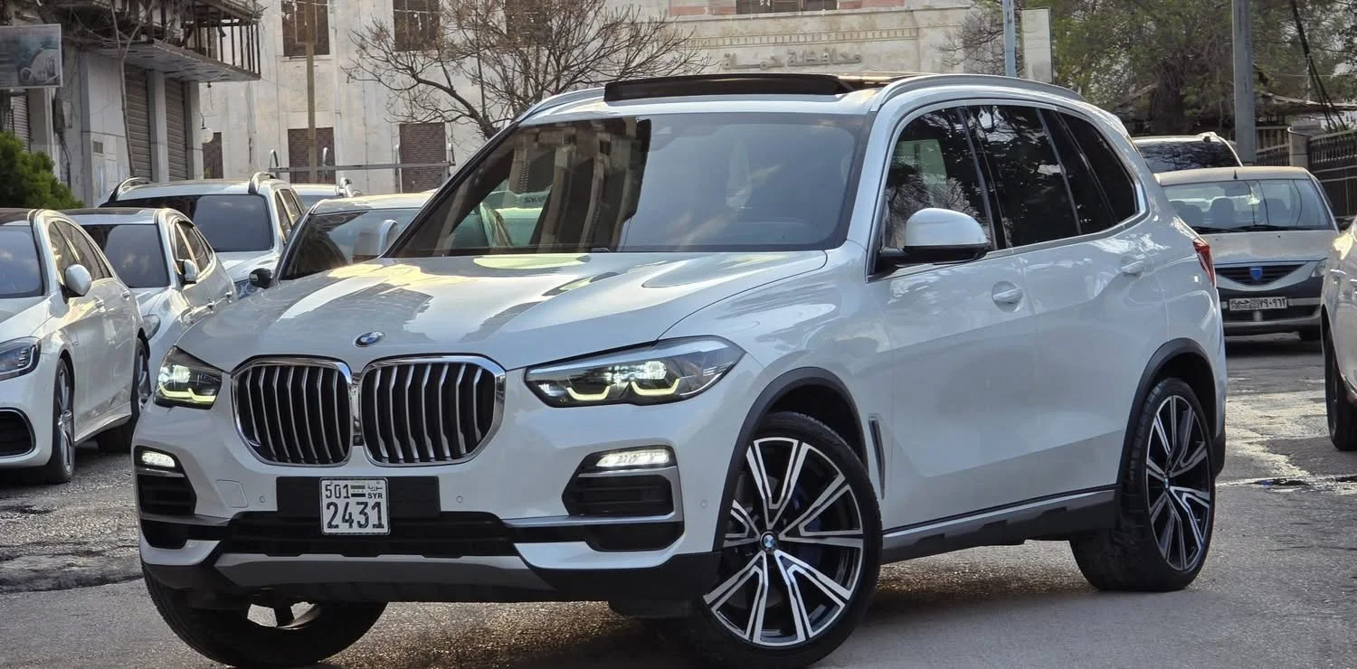 BMW X5 - حماة