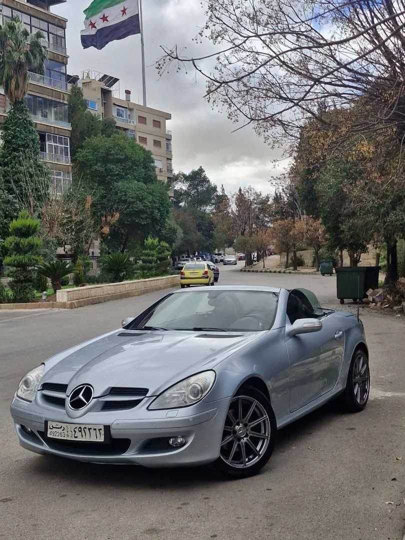 Mercedes Slk200 2008 Convertible - دمشق